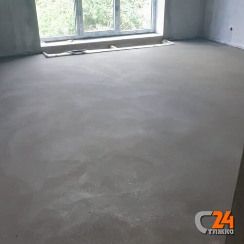 стяжка пола полистиролбетоном