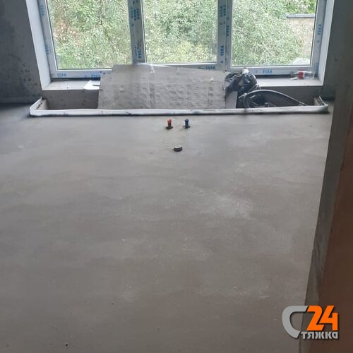 стяжка пола