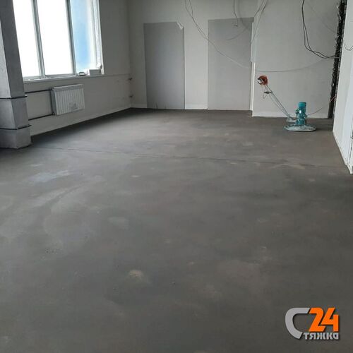 полусухая стяжка пола