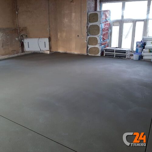 стяжка пола