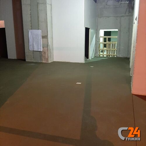 полусухая стяжка пола