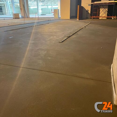 устройство стяжки пола