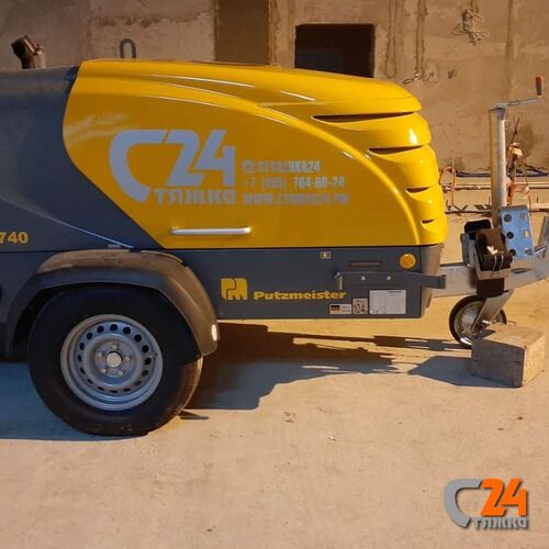 растворонасос putzmeister 740