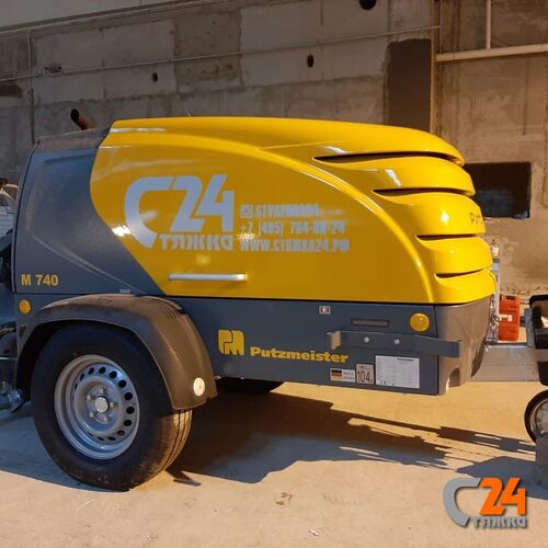 растворонасос putzmeister 740