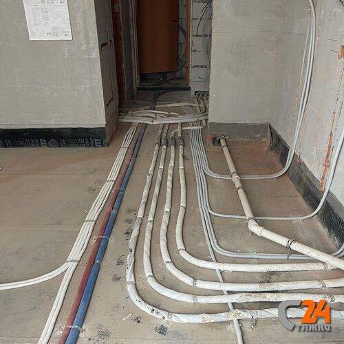 тёплый пол водяной