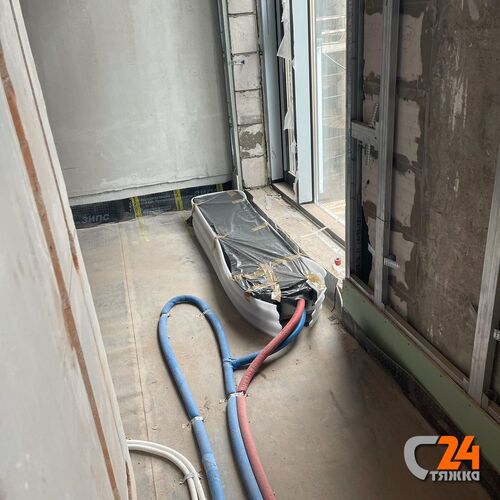 тёплый пол водяной