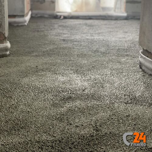 стяжка пола полистиролбетоном