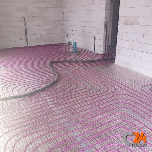 водяной теплый пол