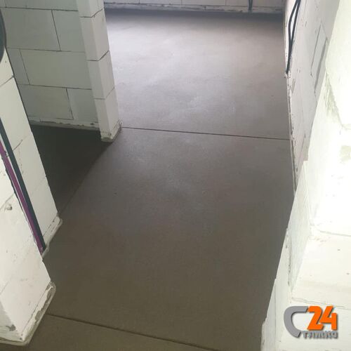 полусухая стяжка