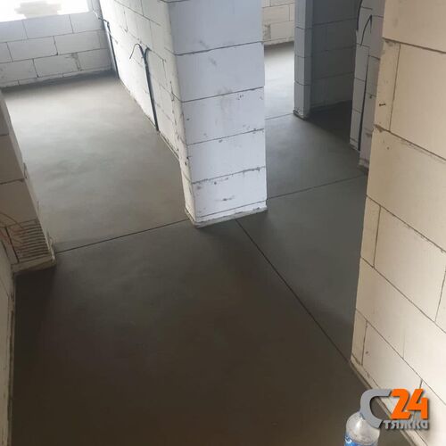 стяжка пола