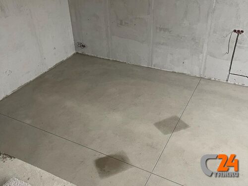 полусухая стяжка пола