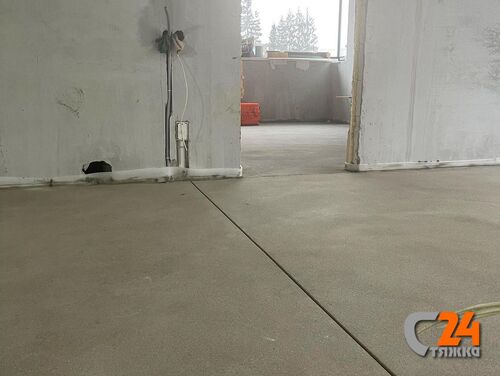 бетонная лестница