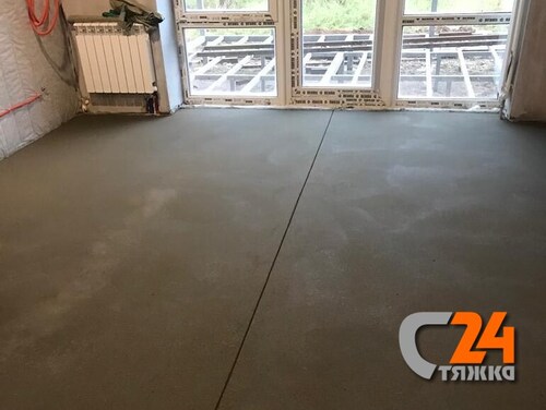 монтаж теплого пола