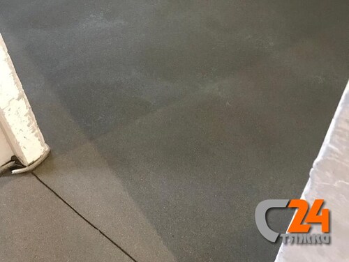 стяжка теплого пола