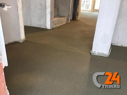 стяжка пола