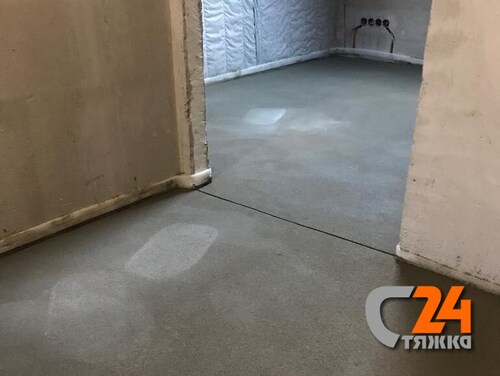 полусухая стяжка