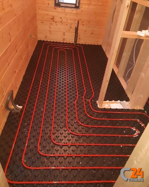 теплый водяной пол