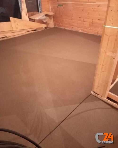 монтаж теплого пола