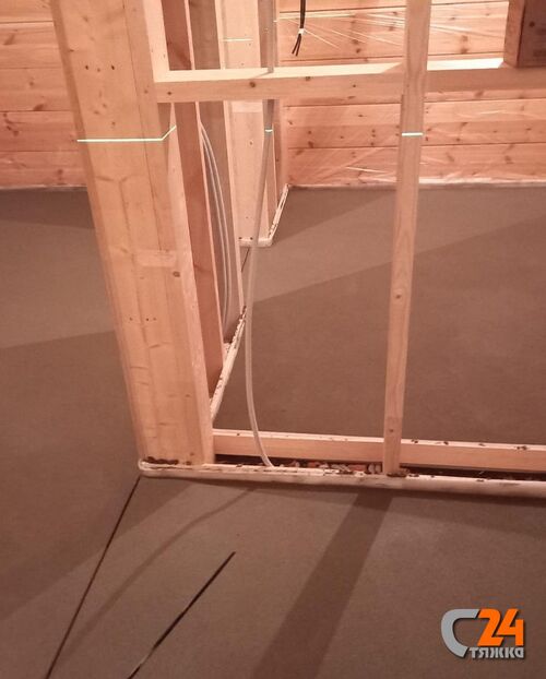 монтаж теплого водяного пола