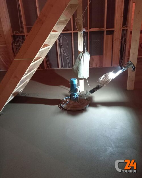 теплый водяной пол