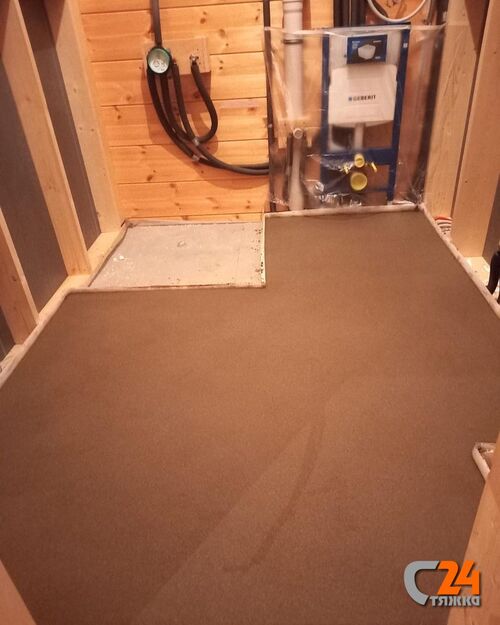 полусухая стяжка