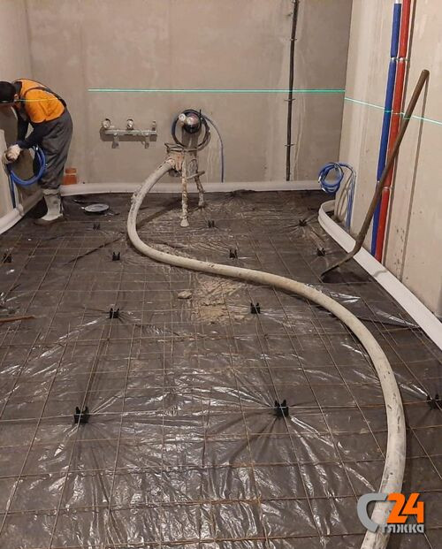 стяжка пола