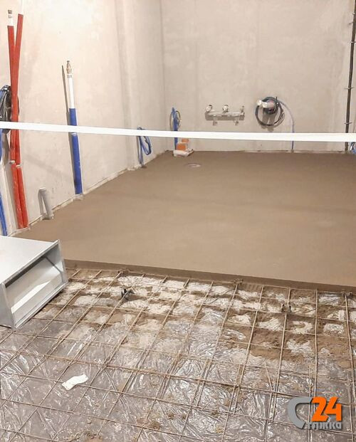 устройство стяжки пола