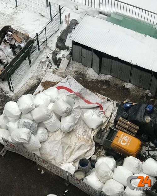 стройплощадка