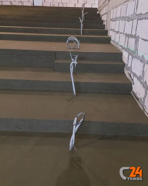 ступени с использованием ЦПС