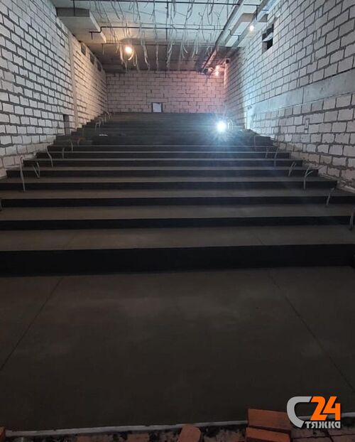 ступени из цементно-песчаного раствора