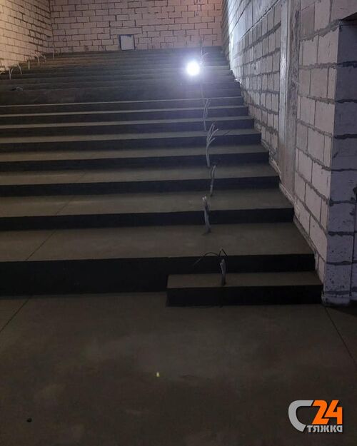 ступени из цементно-песчаного раствора