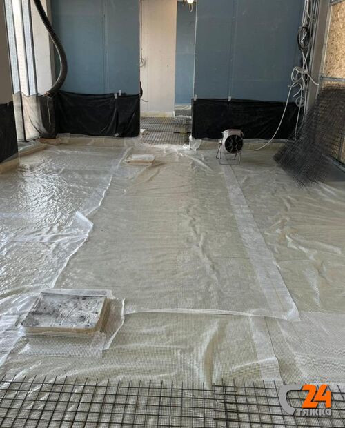 гидроизоляция стяжки пола
