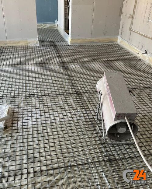 армирующая сетка для стяжки пола