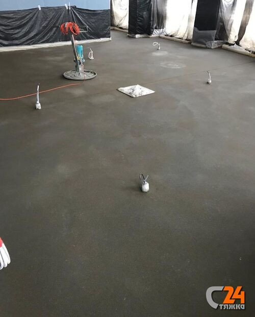 стяжка пола