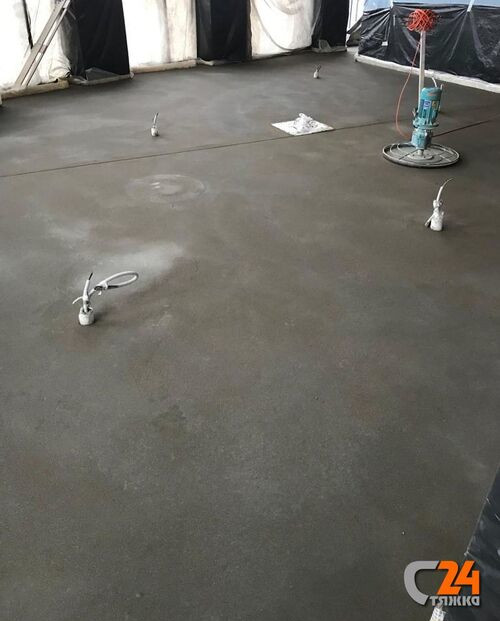 устройство стяжки пола