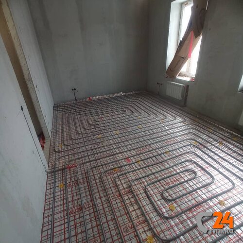 теплый водяной пол