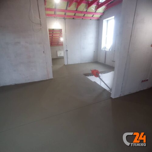 монтаж теплого пола