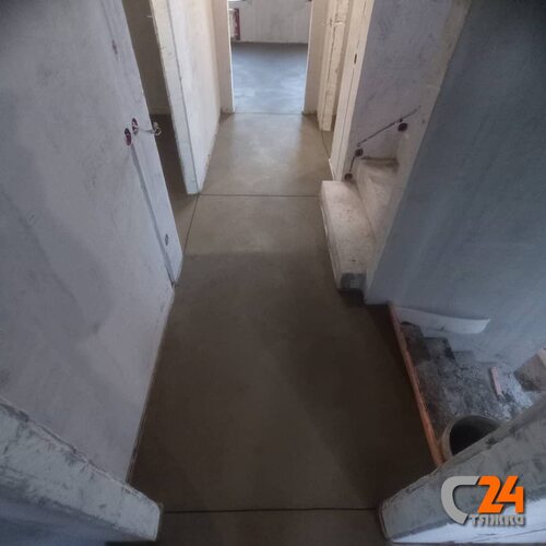 финишная стяжка пола 40 мм