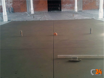 деформационный шов в стяжке пола