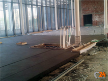 лазерный уровень для стяжки пола