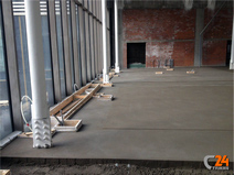 рекомендуемая толщина стяжки пола