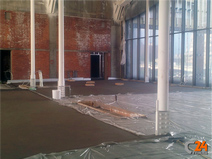 автоматизированная стяжка пола