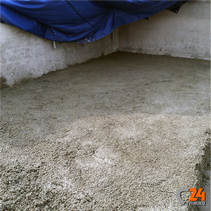 плоская кровля пирог