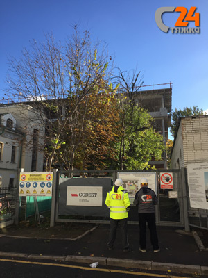 стяжка пола с шумоизоляцией в клубном доме