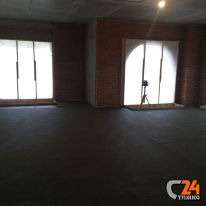 стяжка пола с шумоизоляцией в клубном доме - вид 4