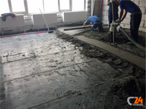 звукоизолирующая стяжка пола