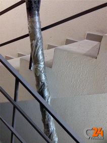 механизированная стяжка пола в Москве