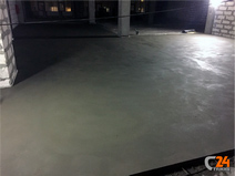 полусухая механизированная стяжка пола Москва