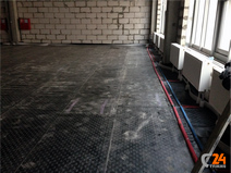 звукоизоляция под стяжку пола материалы