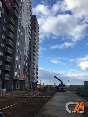 стяжка пола в многоэтажном доме - вид 0